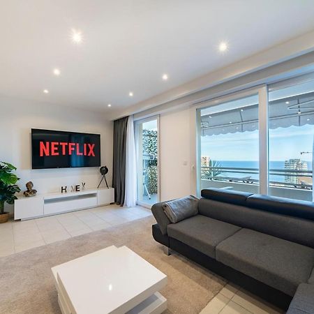 Frontiere Monaco, Terrasse, Vue Mer, Parking - Ab 博索莱伊 外观 照片