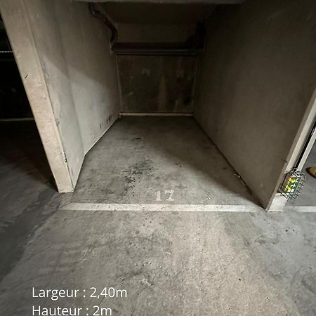 Frontiere Monaco, Terrasse, Vue Mer, Parking - Ab 博索莱伊 外观 照片