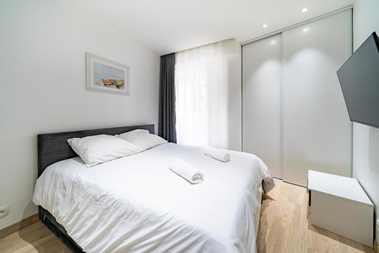 Frontiere Monaco, Terrasse, Vue Mer, Parking - Ab 博索莱伊 外观 照片