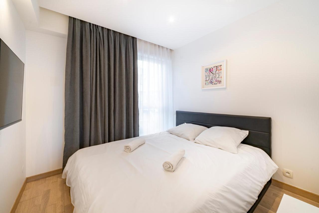 Frontiere Monaco, Terrasse, Vue Mer, Parking - Ab 博索莱伊 外观 照片