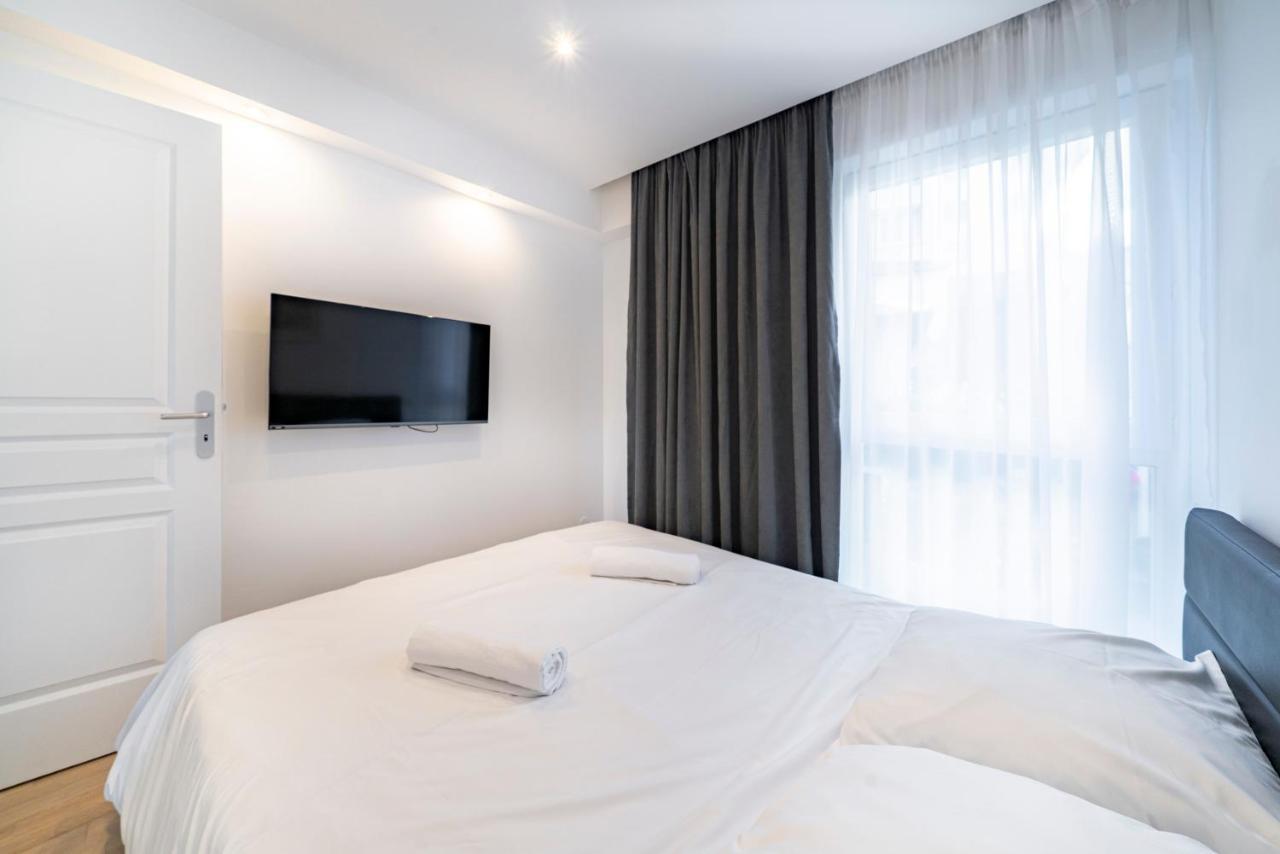 Frontiere Monaco, Terrasse, Vue Mer, Parking - Ab 博索莱伊 外观 照片