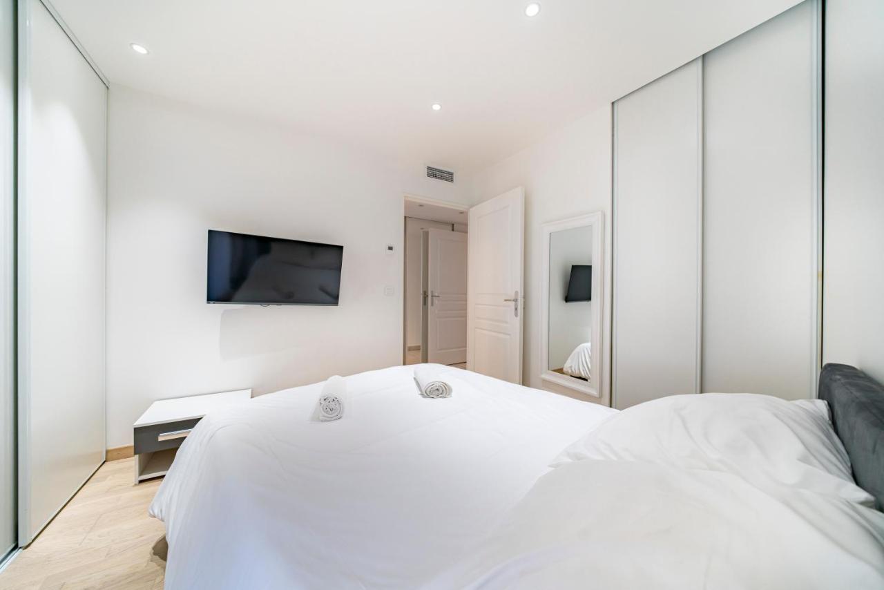 Frontiere Monaco, Terrasse, Vue Mer, Parking - Ab 博索莱伊 外观 照片